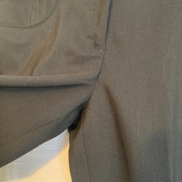 Suzy Shier Zip-Front Trousers Black Ladies 9/10 - Picture 14 of 15